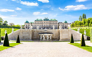 Upper Belvedere Palace and Gardens, Vienna
